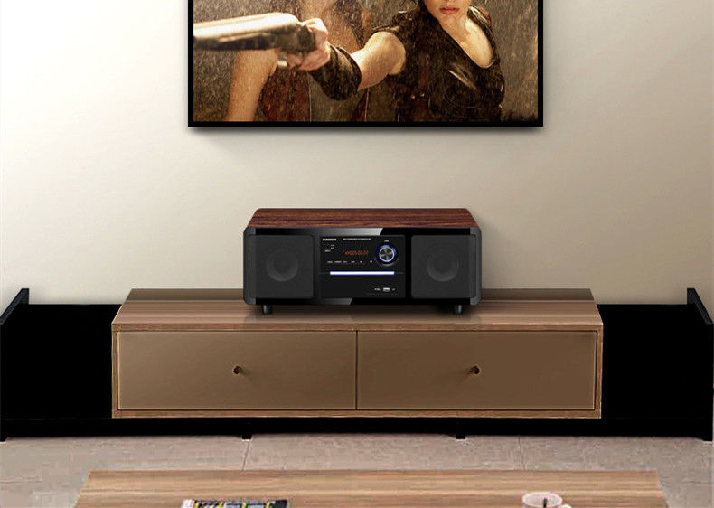 Active Bookshelf Sound Monitor for Accurate Home Audio Reproduction 48.5*22*18 Cm
