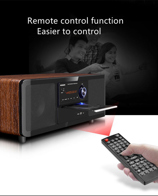 Active Bookshelf Sound Monitor for Accurate Home Audio Reproduction 48.5*22*18 Cm
