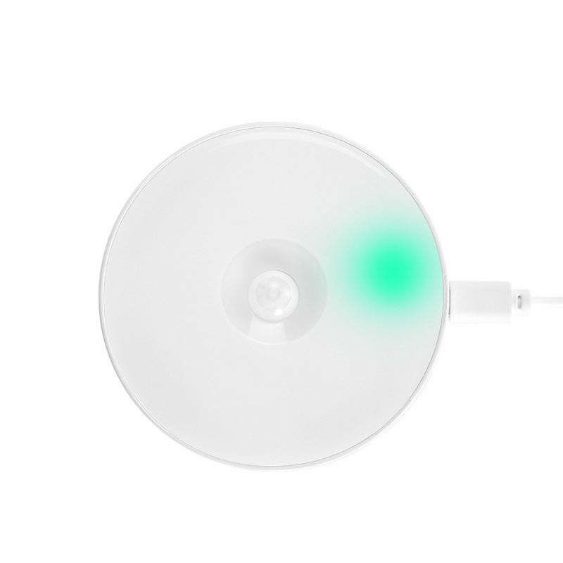 LED Light Source Silicone Night Light with Adjustable Brightness and Auto Shut Off