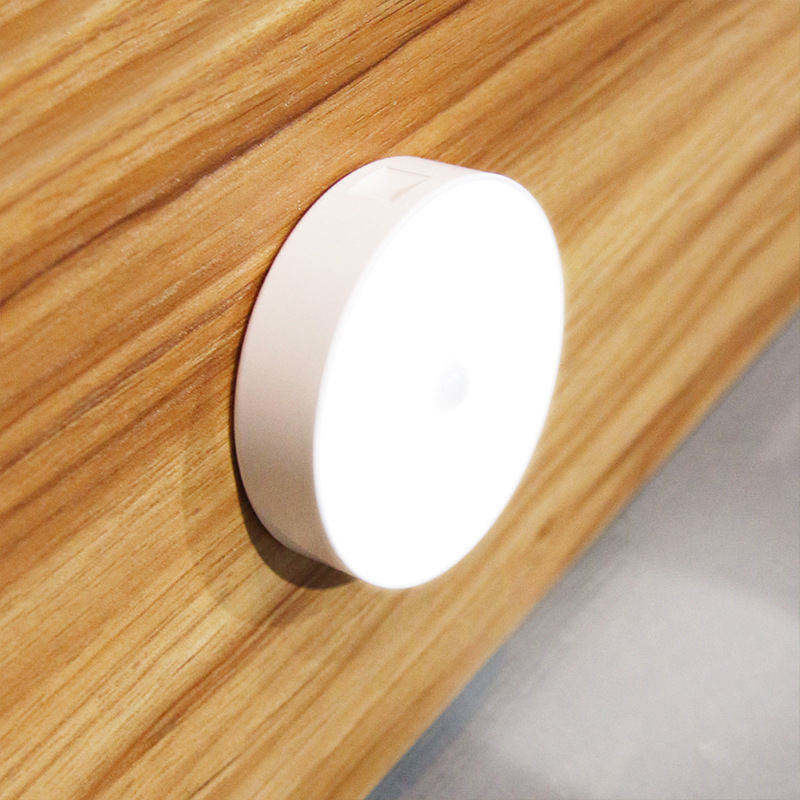 LED Light Source Silicone Night Light with Adjustable Brightness and Auto Shut Off