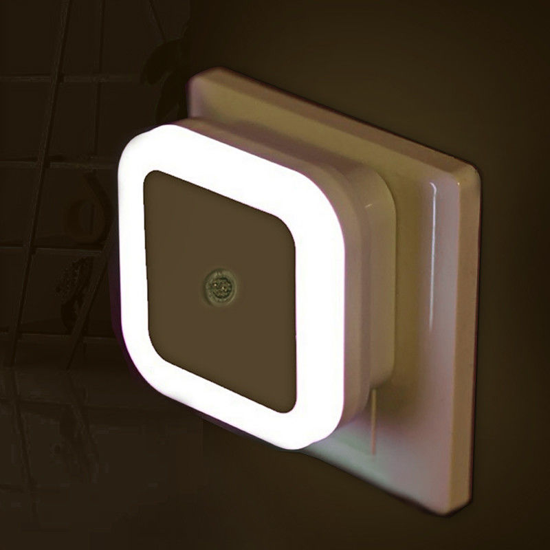 EUROPEAN Style Silicone LED Night Light with Rechargeable Battery