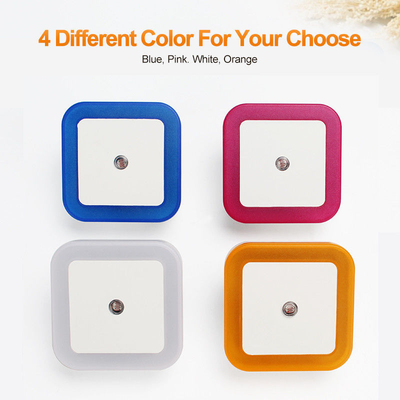 EUROPEAN Style Silicone LED Night Light with Rechargeable Battery