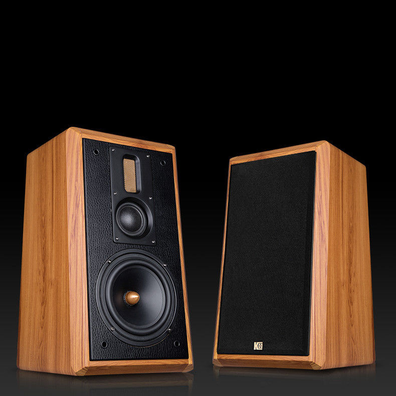 40W Output Power 3-Way Bluetooth Speakers with Modern Style and Density Sheet Crossover