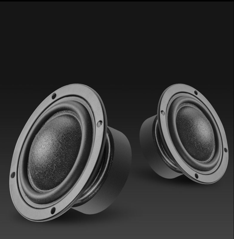 100W Wireless Bookshelf Speakers with High Density Audio Crossover in Modern Style