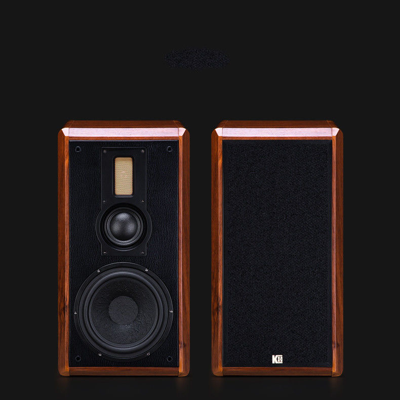 40W Density Sheet Audio Crossover Bluetooth Bookshelf Speakers with Modern Design