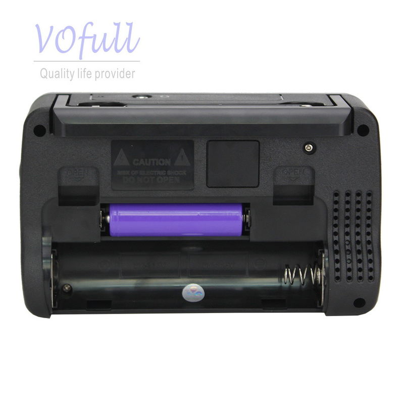Portable Handheld DSP Chipset AM/FM Internet Radio Player with Rechargeable Battery