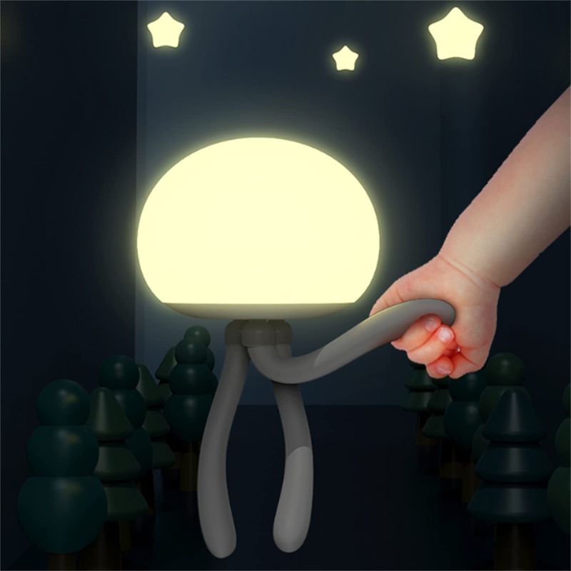 4100K Neutral White Silicone Night Light FCC Certified with EUROPEAN Design Style