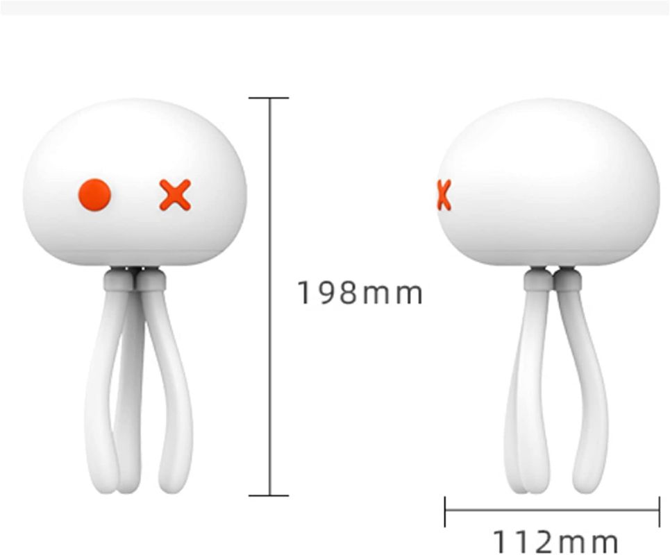 4100K Neutral White Silicone Night Light FCC Certified with EUROPEAN Design Style