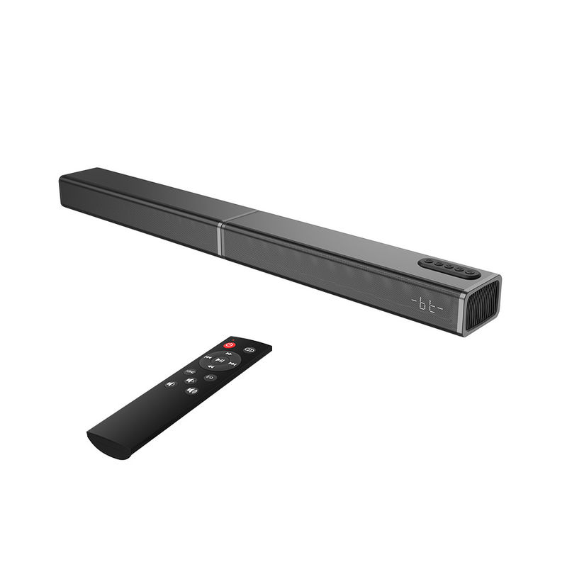 Elevate Your Audio Experience with USB and HDMI ARC Functions Wireless Bluetooth Soundbar 4 Loudspeaker Enclosure ABS