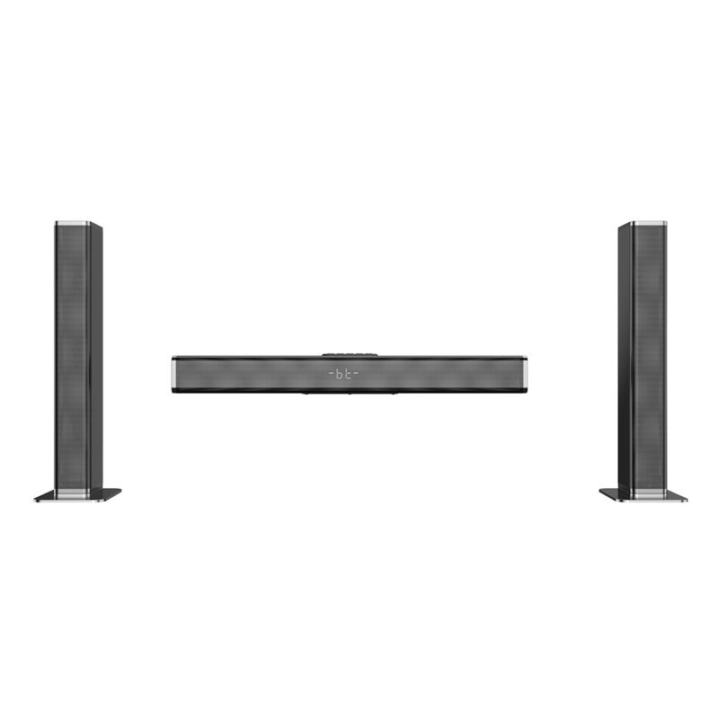 Elevate Your Audio Experience with USB and HDMI ARC Functions Wireless Bluetooth Soundbar 4 Loudspeaker Enclosure ABS
