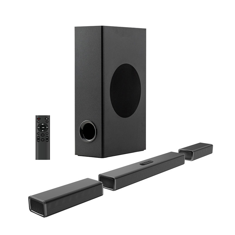 Transform Your Home Entertainment with Wireless Bluetooth Soundbar 60W 4 Speakers and 2.0 Channels