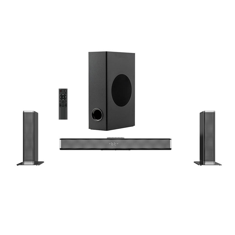 Transform Your Home Entertainment with Wireless Bluetooth Soundbar 60W 4 Speakers and 2.0 Channels