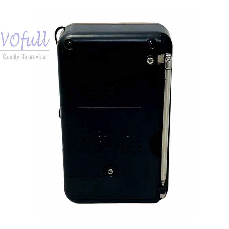 Rechargeable Battery Pack FM Radio The Perfect Addition to Your Coffee/Wooden Collection