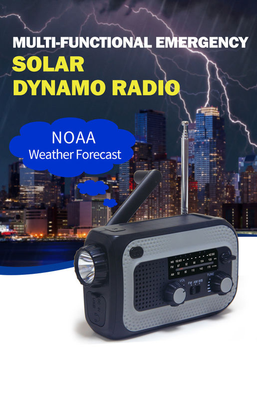LED Flashlight and NOAA Weather Alerts Essential Features of Emergency Radio