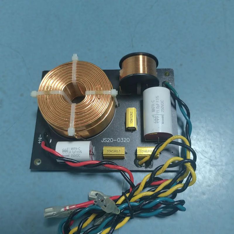 45-20khz Frequency Range Passive Bookshelf Speaker 1inch Tweeter 2 Loudspeaker Enclosures for Sales