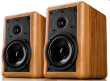 Sound Passive Bookshelf Speaker 45-20khz Frequency Range 2 Loudspeaker Enclosures for Professional