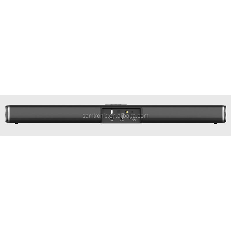ABS Bluetooth Wireless Soundbar 2.0 Channels For TV Laptop Smartphone