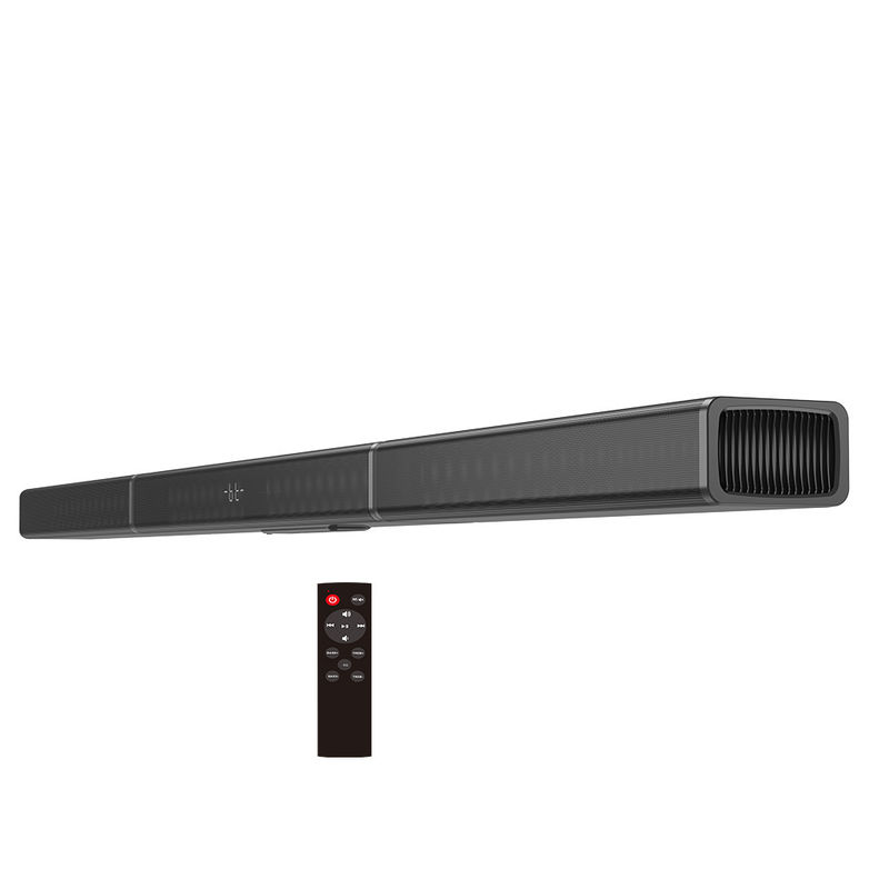 60W Output Power ABS Material Wireless Bluetooth Soundbar for Advanced Sound