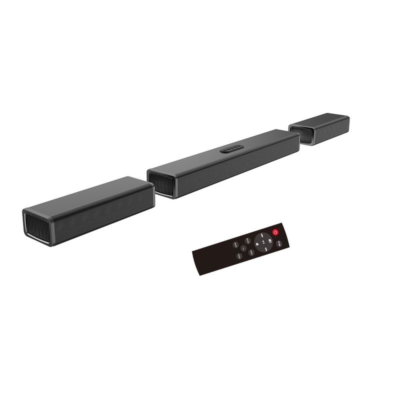 60W Output Power ABS Material Wireless Bluetooth Soundbar for Advanced Sound