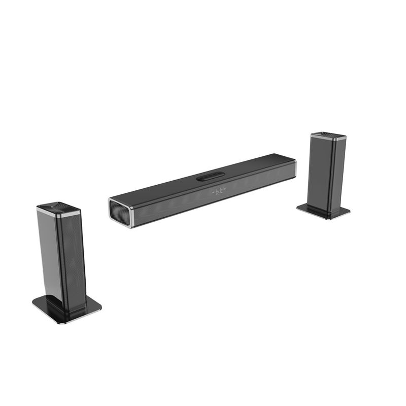 60W Output Power ABS Material Wireless Bluetooth Soundbar for Advanced Sound