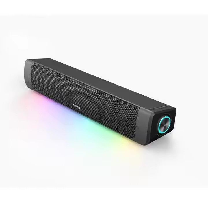 2.0 Channels Bluetooth Wireless Soundbar With Audio Input BT/ USB/ Hdmi-arc3.5MM/ OPTICAL