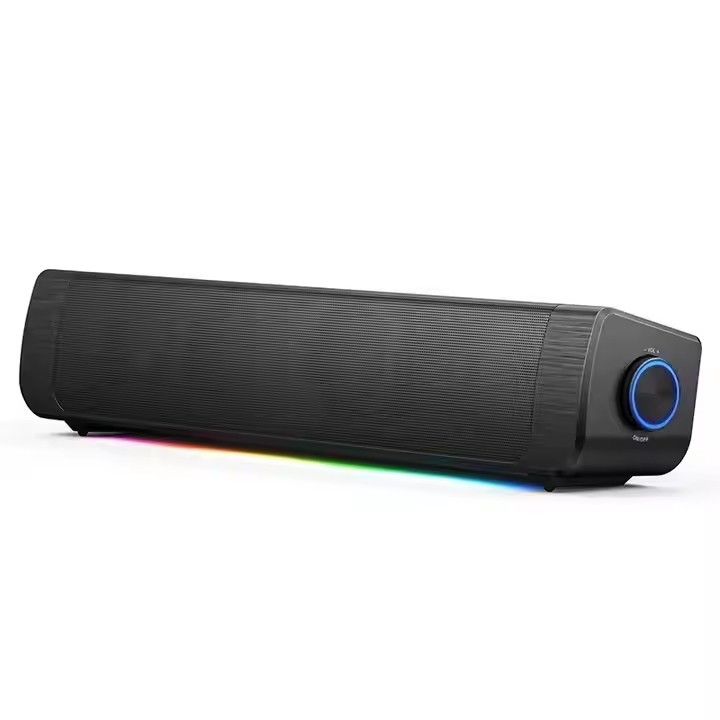 2.0 Channels Bluetooth Wireless Soundbar With Audio Input BT/ USB/ Hdmi-arc3.5MM/ OPTICAL