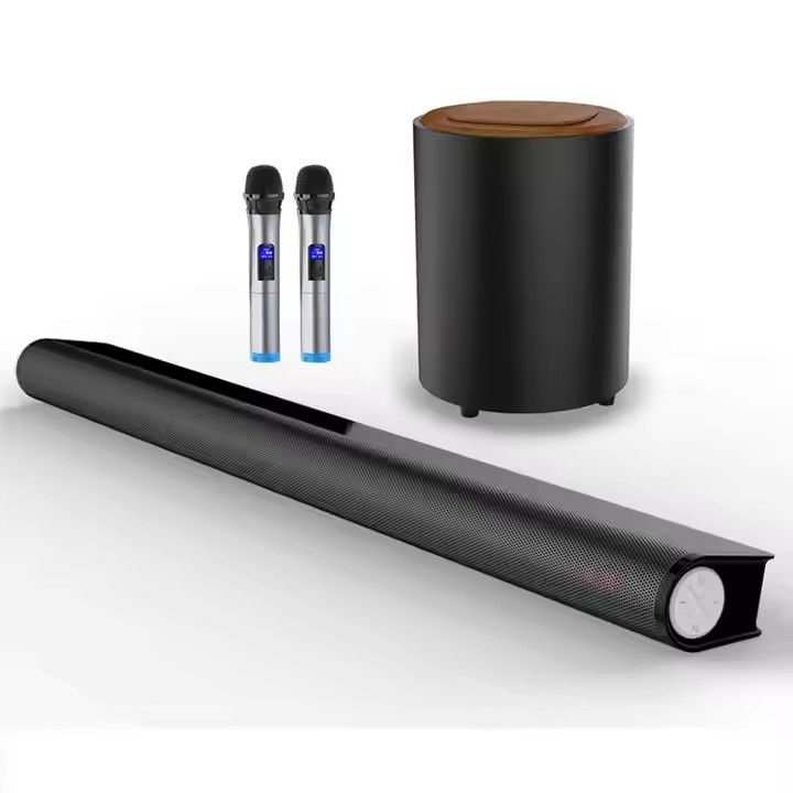 Powerful 60W Output Our 2.0 Channel Wireless Bluetooth Soundbar for Superior Audio Performance