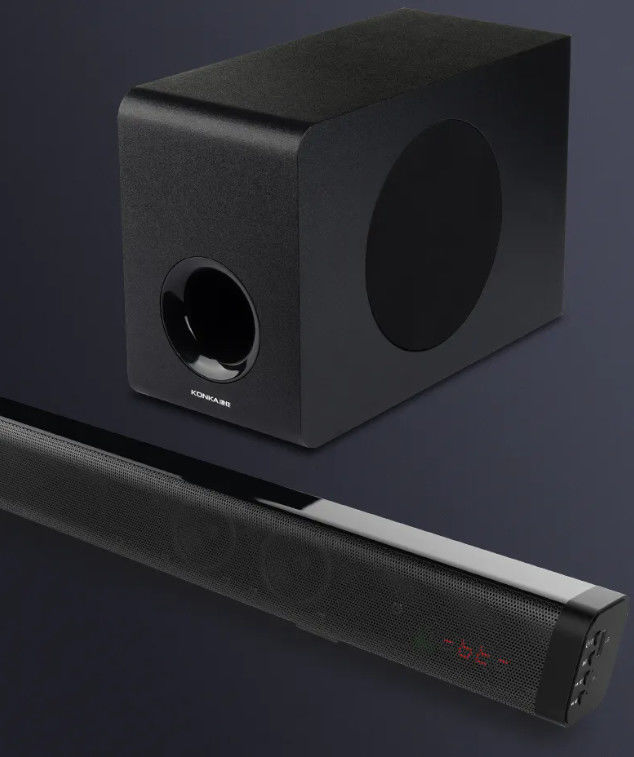 Bluetooth Wireless Soundbar with 100W Output Power And Audio Input BT/ USB/ Hdmi-arc3.5MM/ OPTICAL