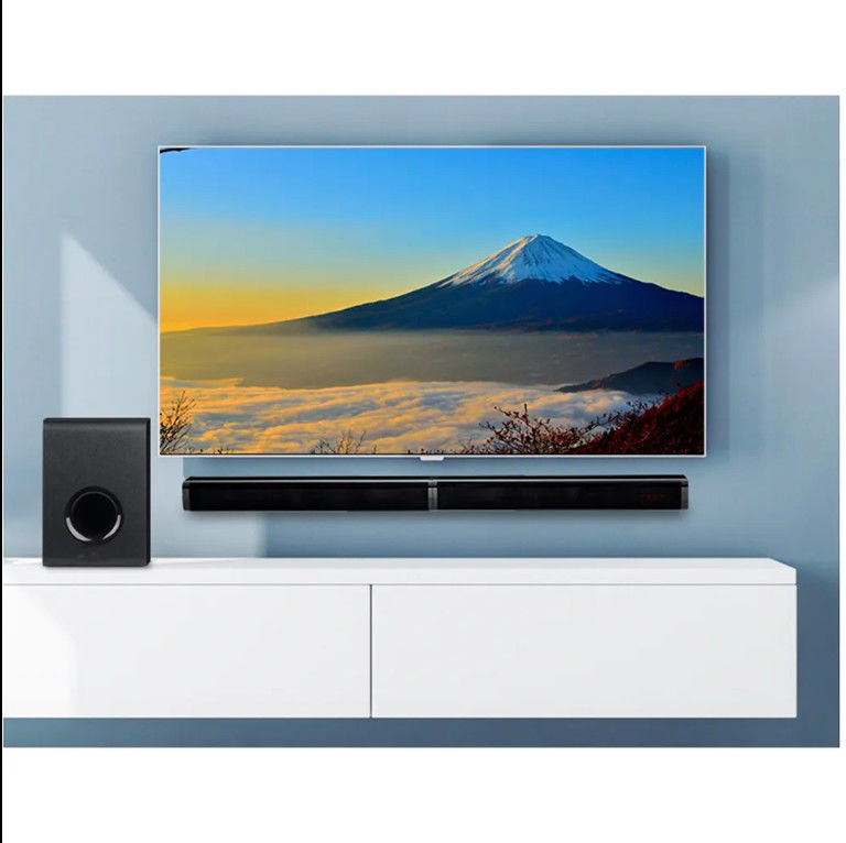 Bluetooth Wireless Soundbar with 100W Output Power And Audio Input BT/ USB/ Hdmi-arc3.5MM/ OPTICAL