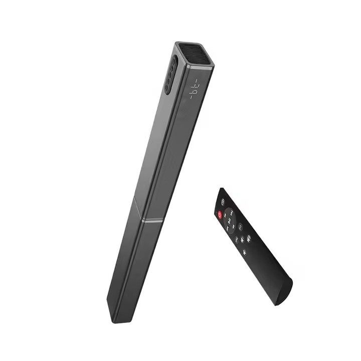 ABS Material Wireless Bluetooth Soundbar 2.0 Channels With Multiple Audio Input Options for TV laptop smartphone