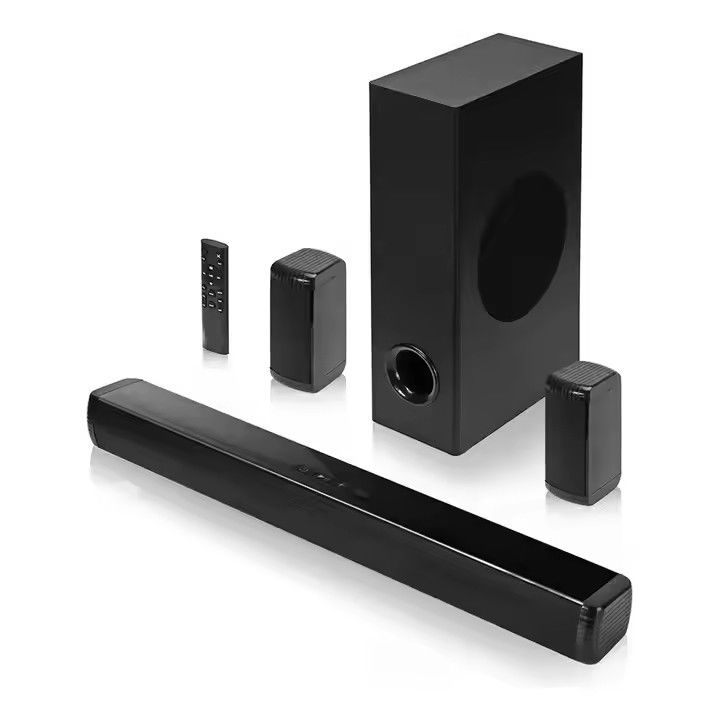 ABS Wireless Bluetooth Soundbar With Audio Input BT/ USB/ Hdmi-arc3.5MM/ OPTICAL Sleek And Stylish Design