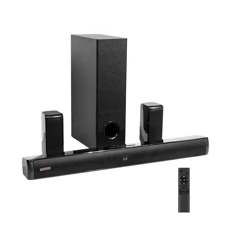 ABS Wireless Bluetooth Soundbar With Audio Input BT/ USB/ Hdmi-arc3.5MM/ OPTICAL Sleek And Stylish Design