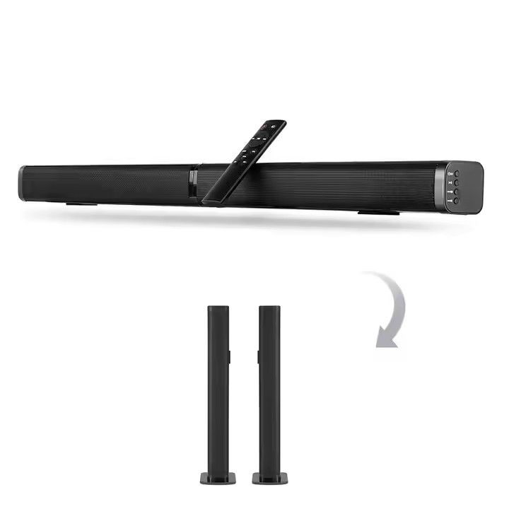2.0 Channels 60W Output Power Bluetooth Wireless Soundbar Elevate Your Listening Experience