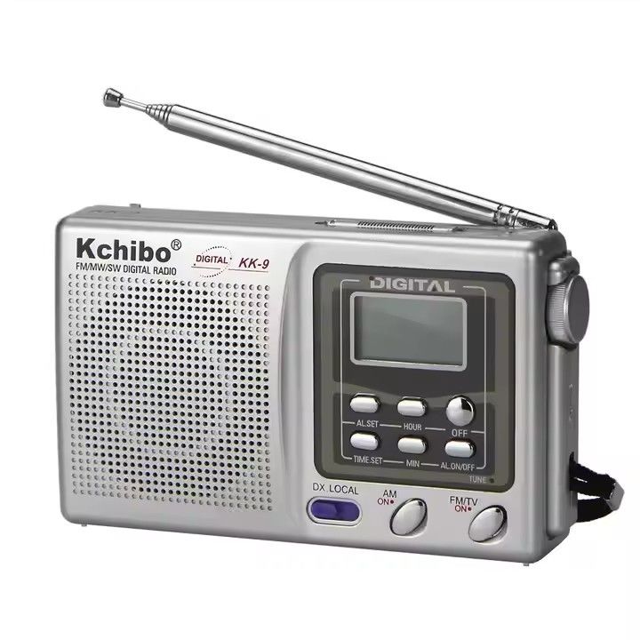USB/TF Slot AM FM MP3 Pocket Radio, AM FM SW Rechargeable Radio With MP3