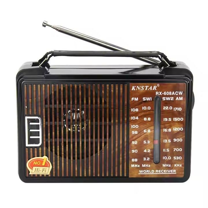 Small AM FM Radio Portable Radio With USB Port To Play Music With Rechargeable Battery Pack