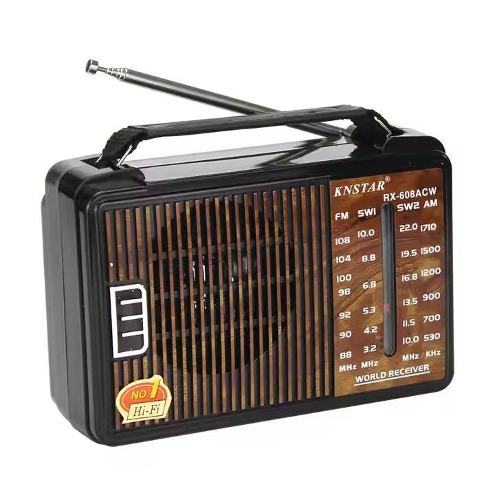 Small AM FM Radio Portable Radio With USB Port To Play Music With Rechargeable Battery Pack