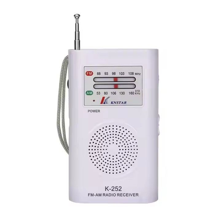 FM/MW/SW 3 Band Best AM FM Pocket Radio With Bluetooth USB/TF Slot