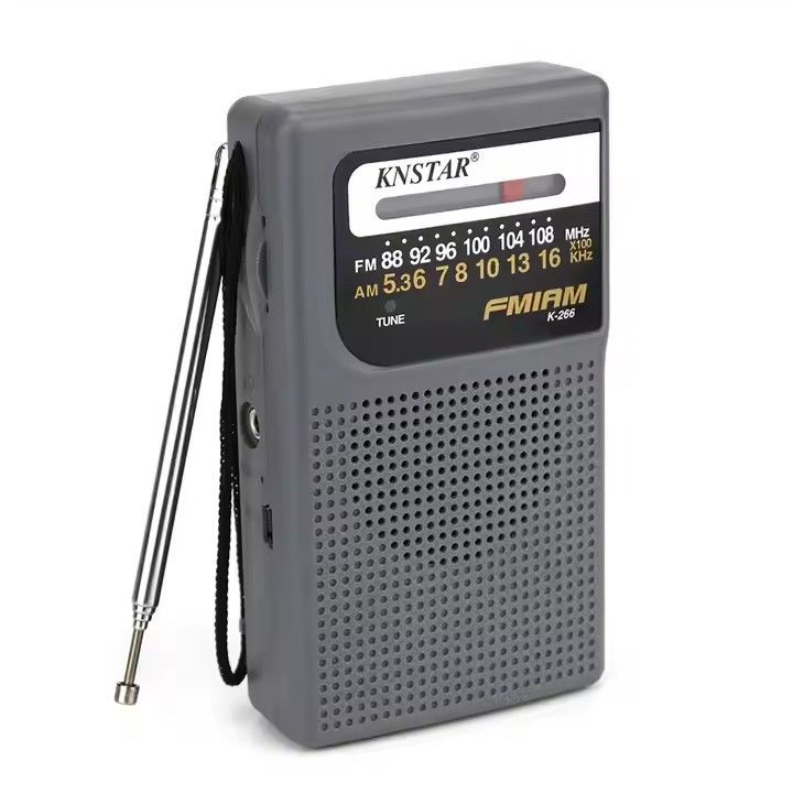 FM/MW/SW 3 Band Best AM FM Pocket Radio With Bluetooth USB/TF Slot