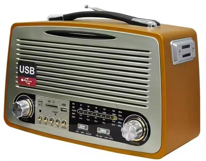 Built-In Speaker Best Rechargeable Am Fm Radio FM/MW/SW 3 Band For Superior Listening Experience