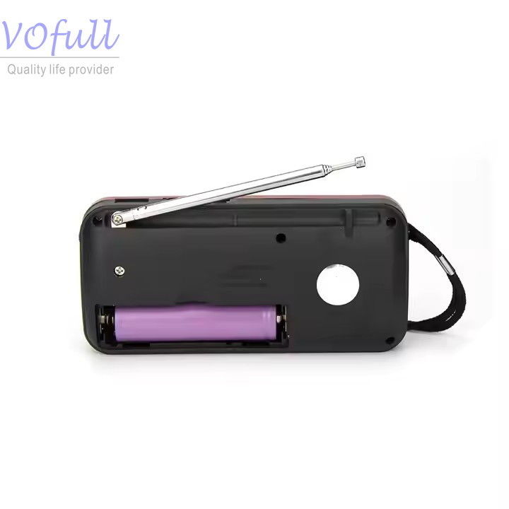 Best AM FM Portable Pocket Radio , Built-In Speaker Bluetooth Mp3 Player With FM Radio