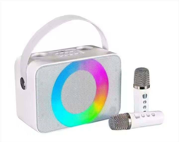 FM/MW/SW 3 Band Portable Radio Player with Built-In Speaker and USB/TF Slot