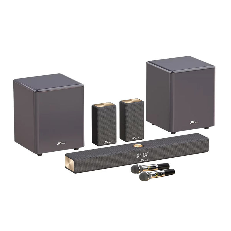 60W Wireless Bluetooth Soundbar The Ultimate Audio Solution for BT/ USB/ Hdmi-arc3.5MM/ OPTICAL Input