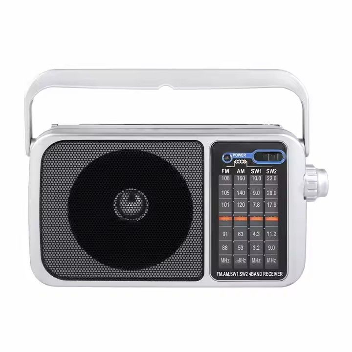 Rechargeable Battery Pack FM Radio 3 Band FM MW SW Radio For Long-lasting Performance