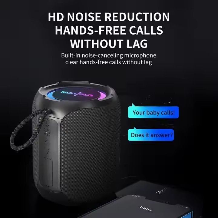 100W Output Power Waterproof Speaker 2" Tweeter Size for Powerful and Clear Sound