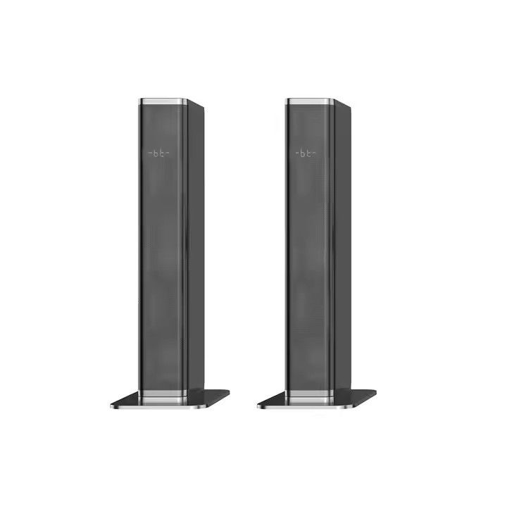 ABS 60W Output Power Wireless Bluetooth Soundbar with 4 Speakers and BT/ USB/ Hdmi-arc3.5MM/ OPTICAL Audio Input
