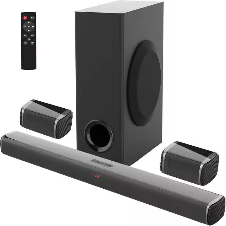 2.0 Channels Wireless Bluetooth Soundbar ABS Material for Exceptional Audio Performance