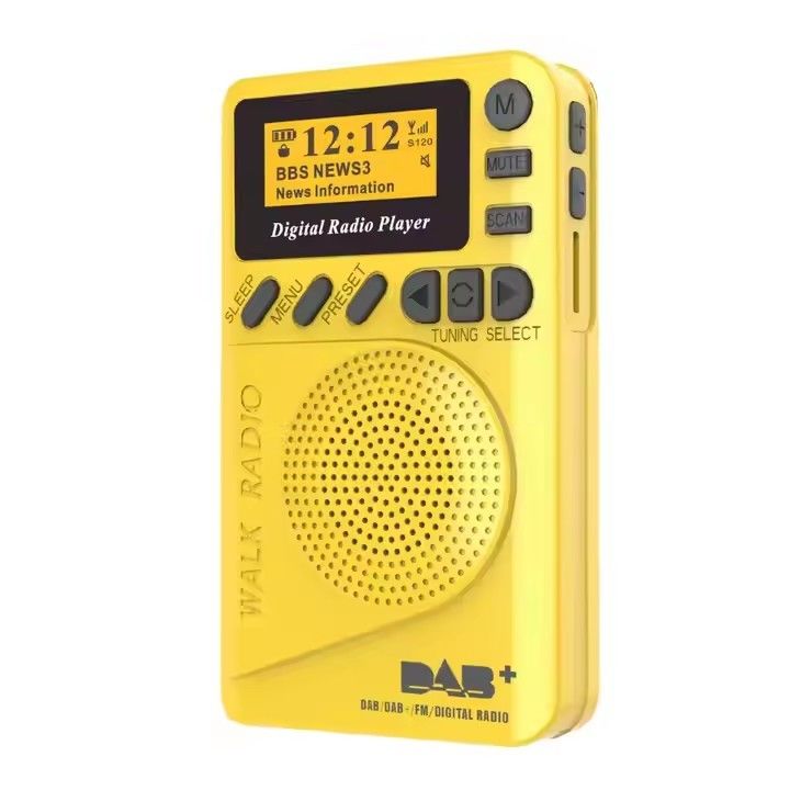 Built-In Speaker Portable Am Radio Player Compact Design With Crisp And Clear Sound Quality