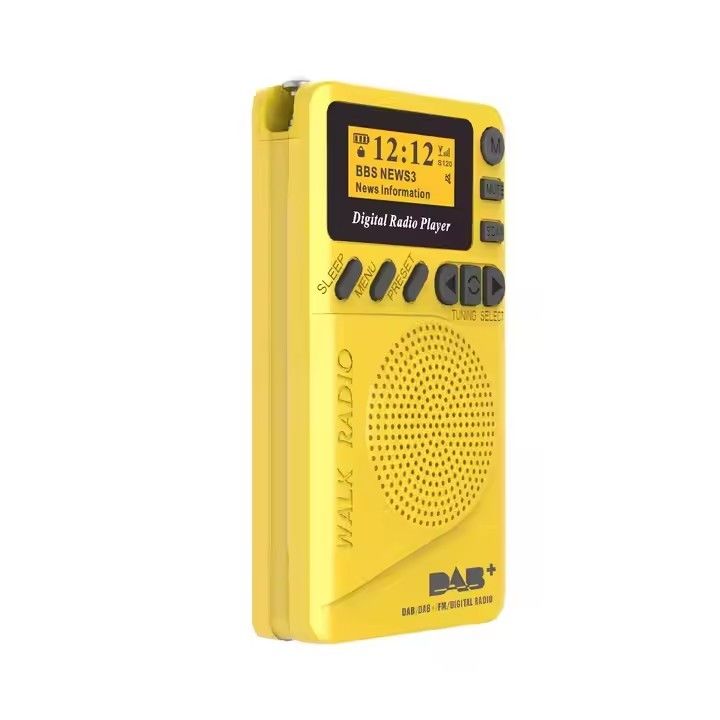 Built-In Speaker Portable Am Radio Player Compact Design With Crisp And Clear Sound Quality