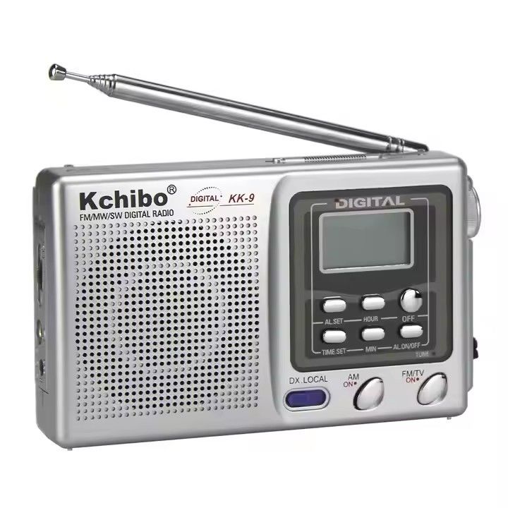 Enjoy Your Favorite Stations With Best Portable Radio Player And Built-In Speaker Anywhere
