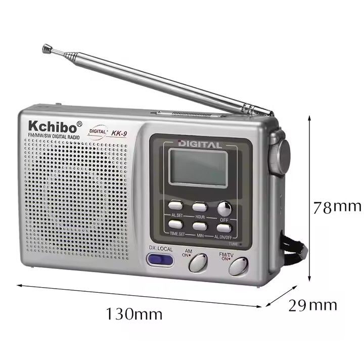 Enjoy Your Favorite Stations With Best Portable Radio Player And Built-In Speaker Anywhere